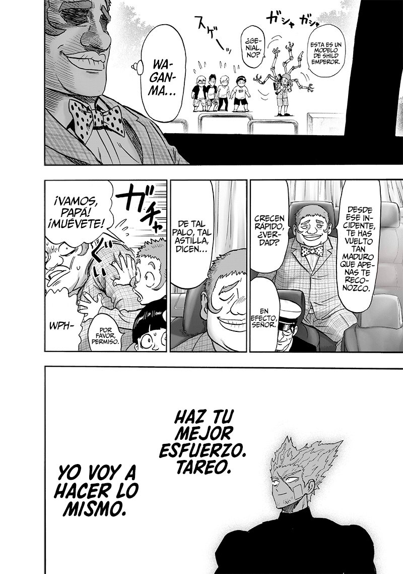 Read One Punch Man ES Manga Online