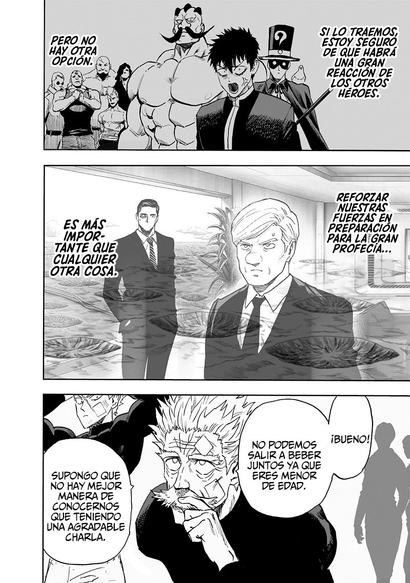 Read One Punch Man ES Manga Online