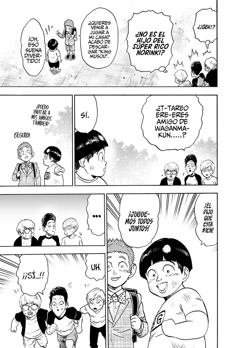 Read One Punch Man ES Manga Online