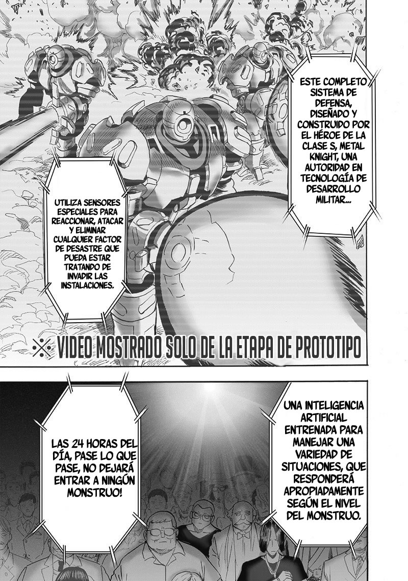 Read One Punch Man ES Manga Online