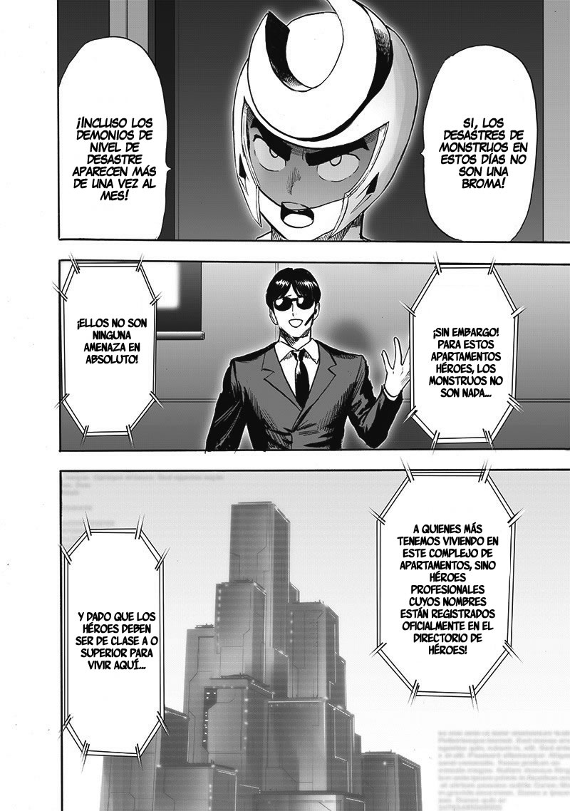 Read One Punch Man ES Manga Online
