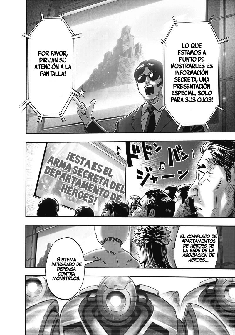 Read One Punch Man ES Manga Online
