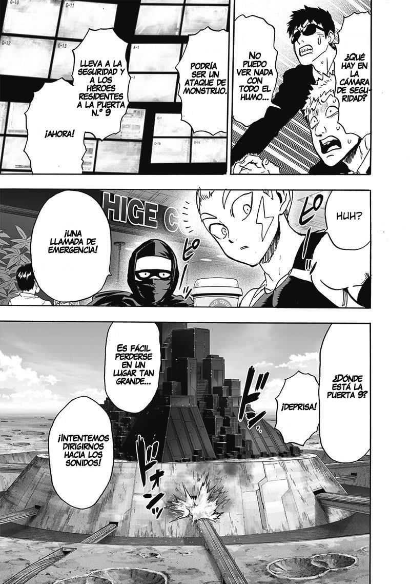 Read One Punch Man ES Manga Online