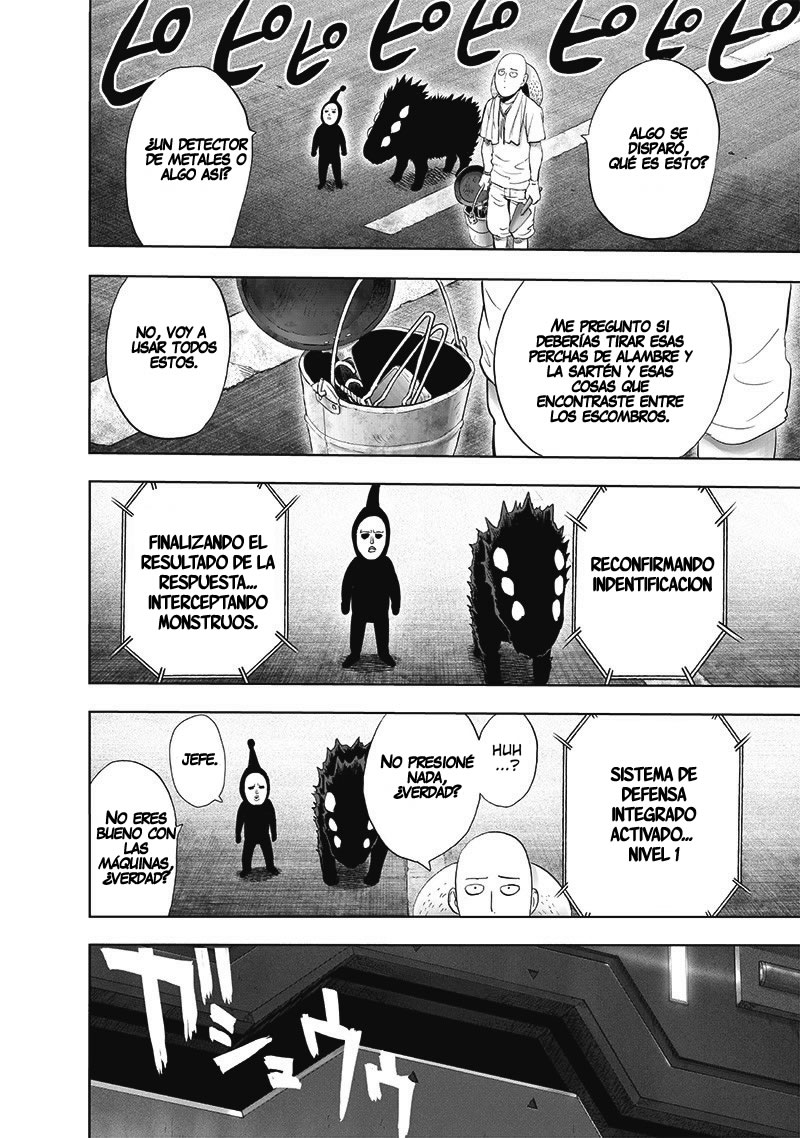 Read One Punch Man ES Manga Online