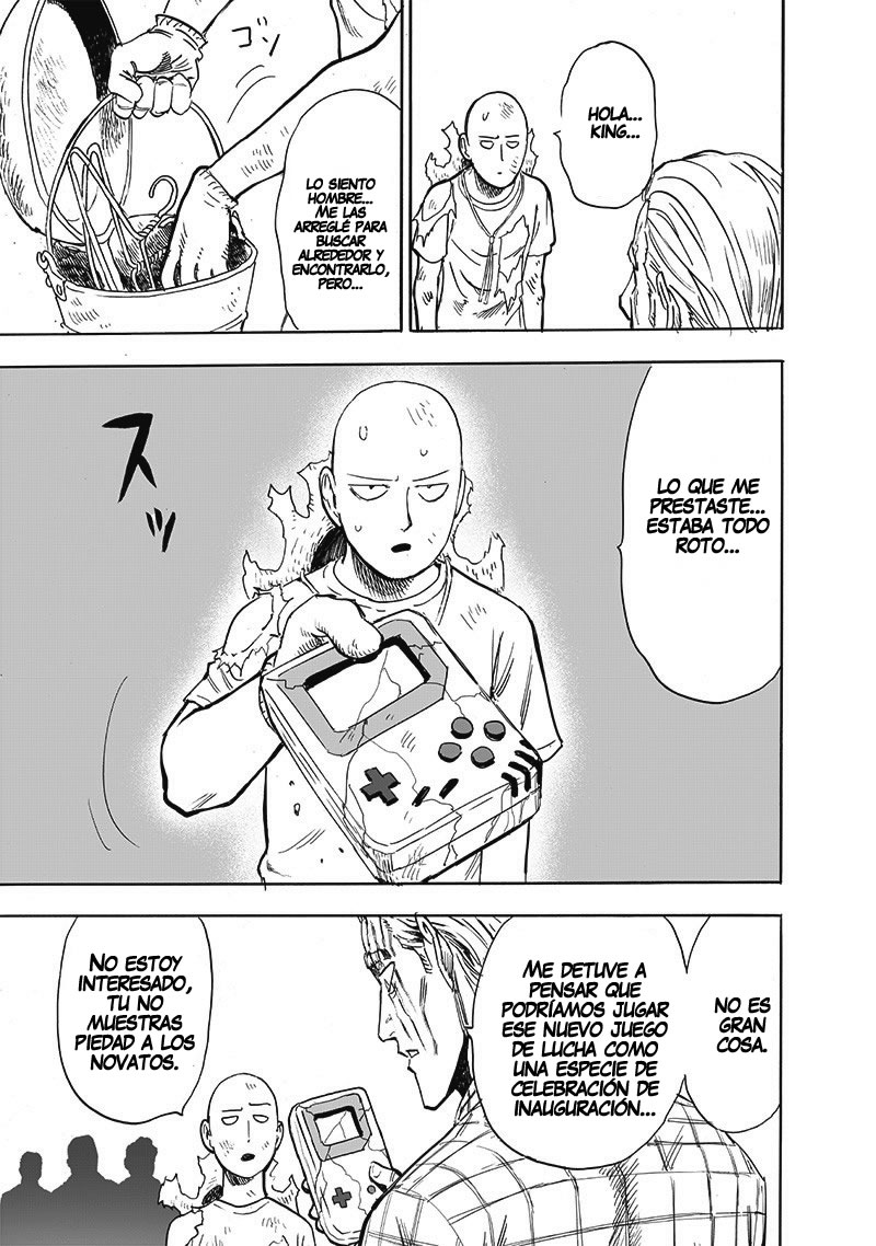 Read One Punch Man ES Manga Online