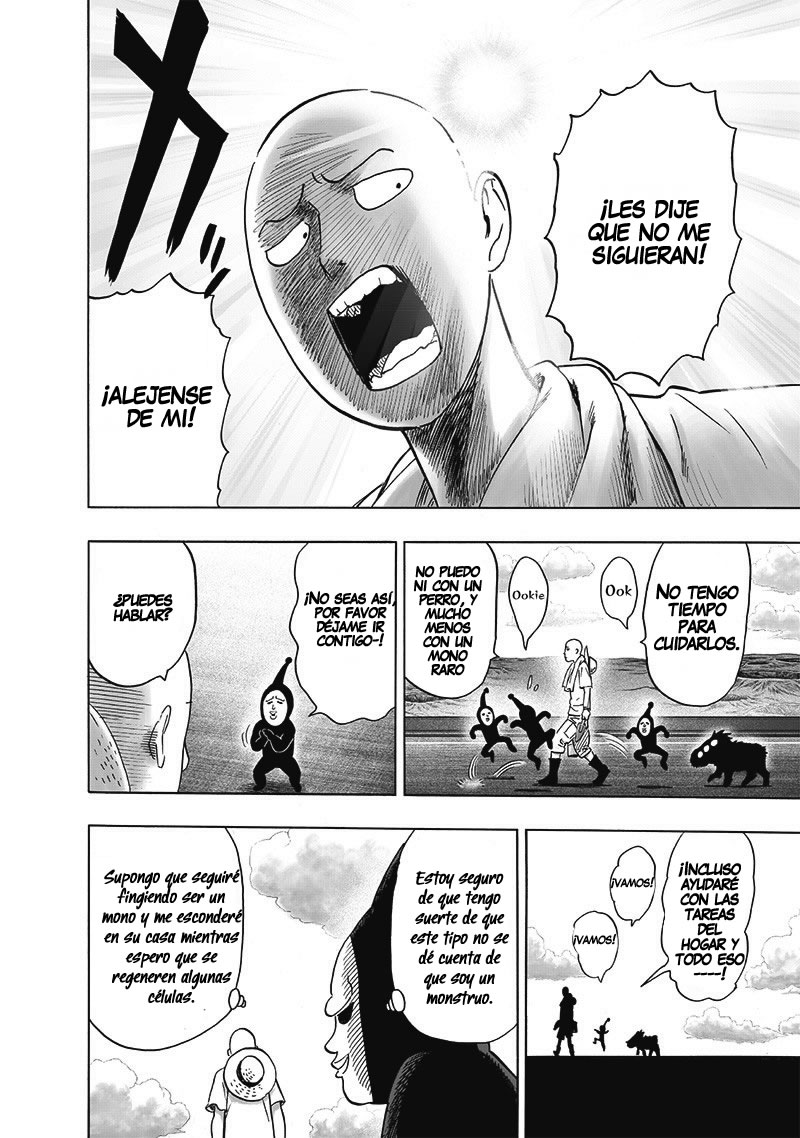 Read One Punch Man ES Manga Online