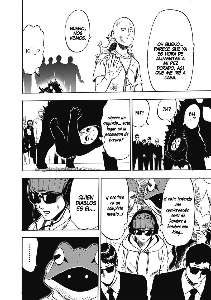 Read One Punch Man ES Manga Online