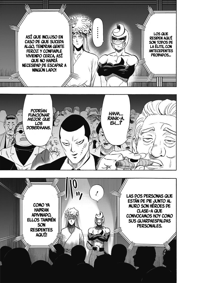 Read One Punch Man ES Manga Online