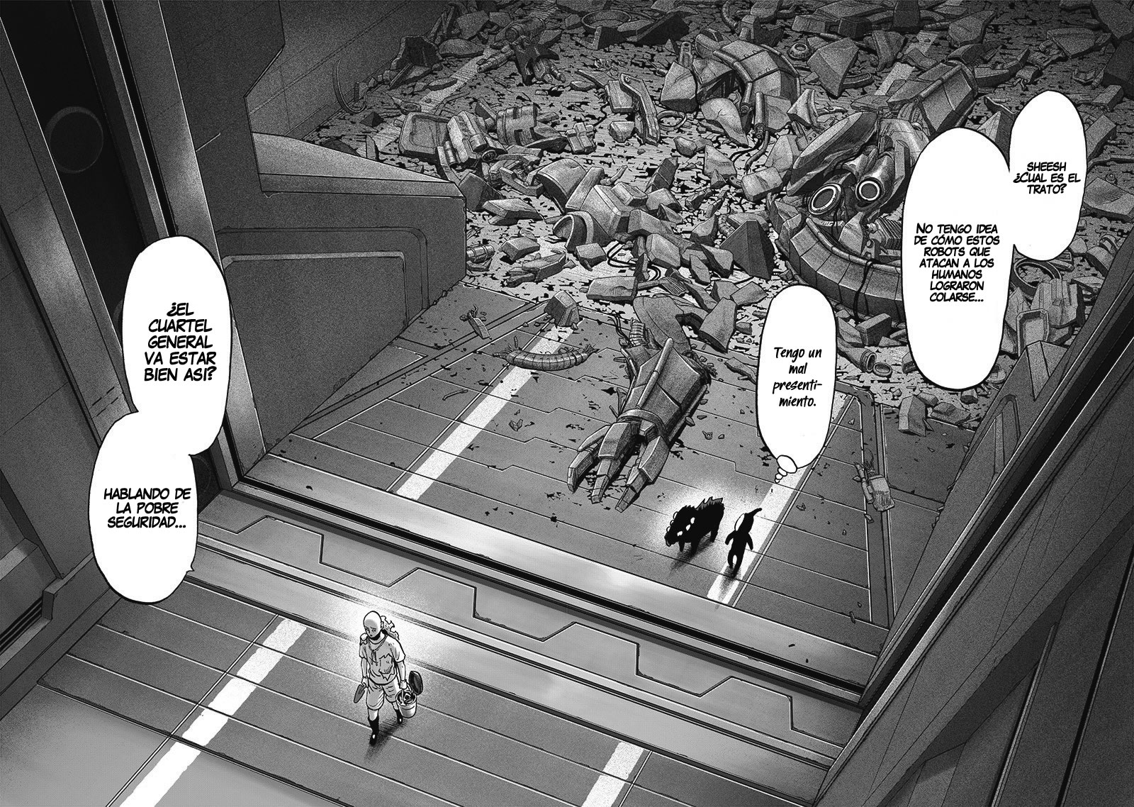 Read One Punch Man ES Manga Online