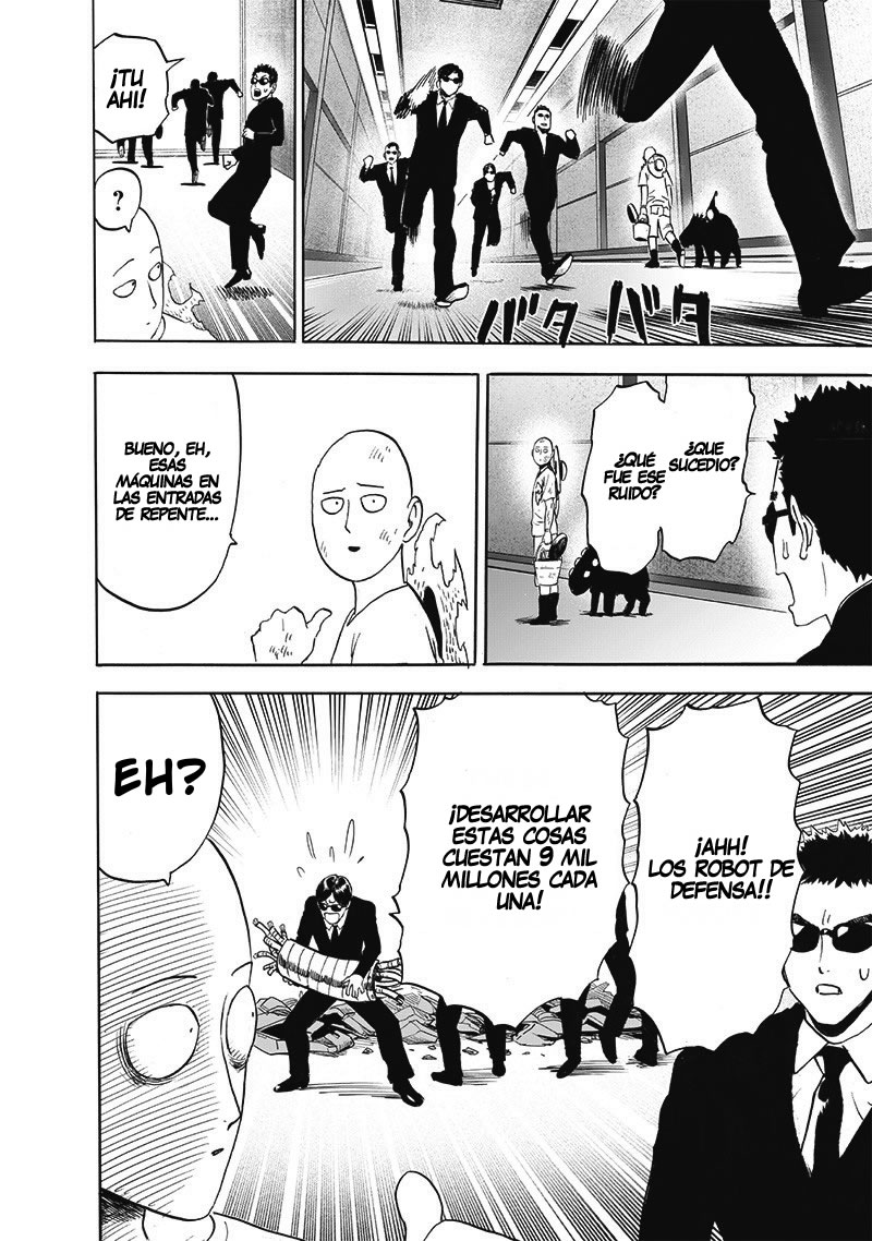 Read One Punch Man ES Manga Online