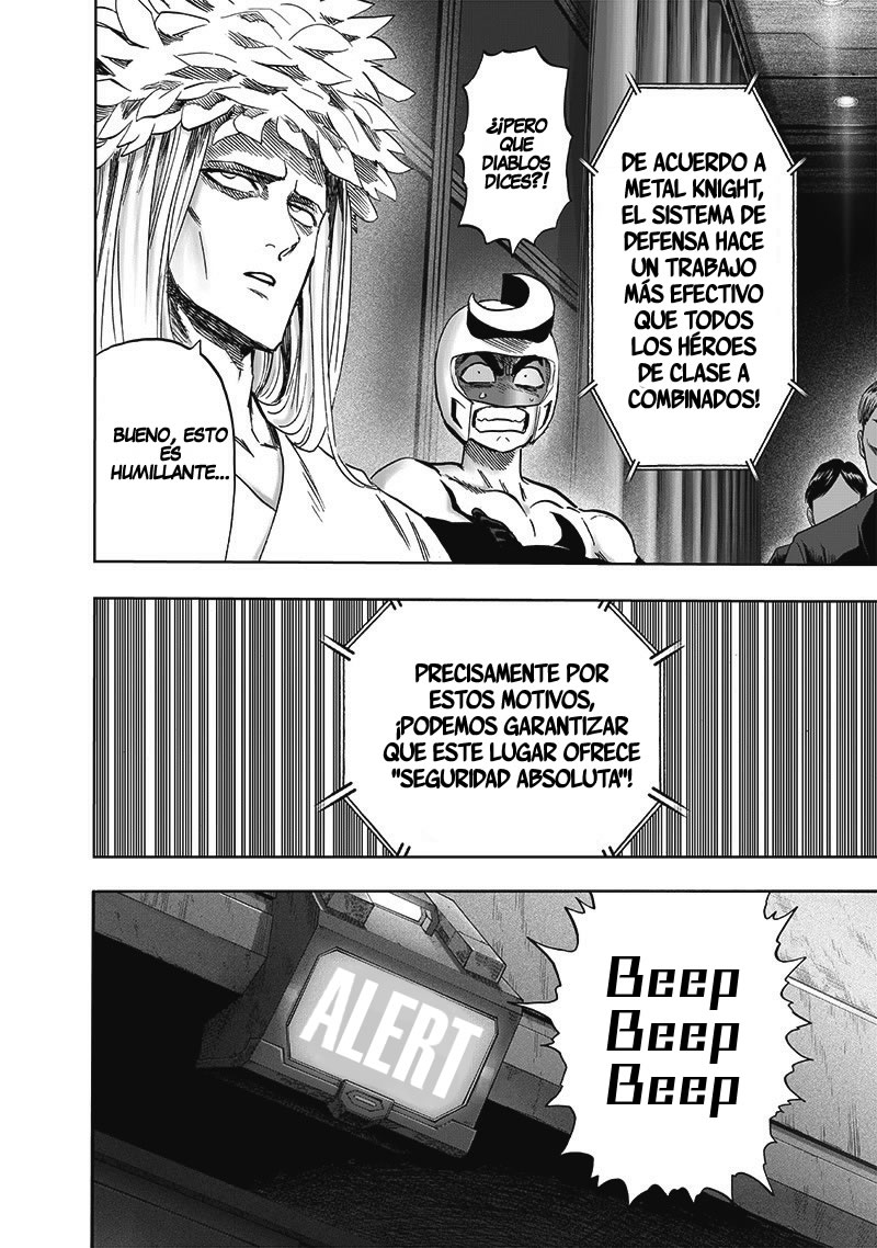 Read One Punch Man ES Manga Online