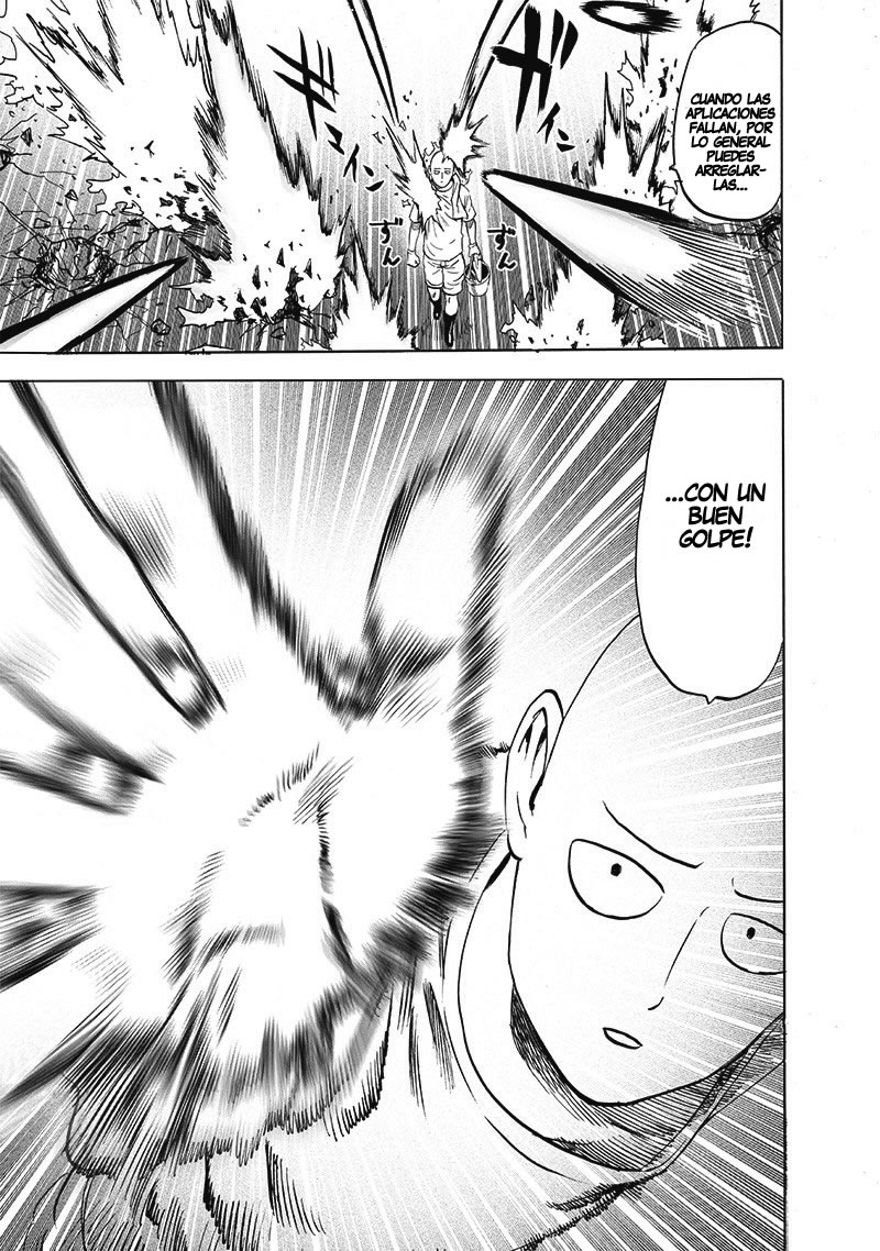 Read One Punch Man ES Manga Online