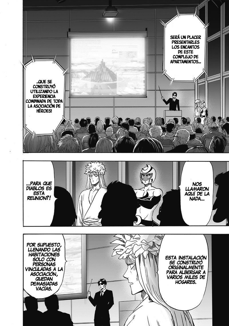 Read One Punch Man ES Manga Online