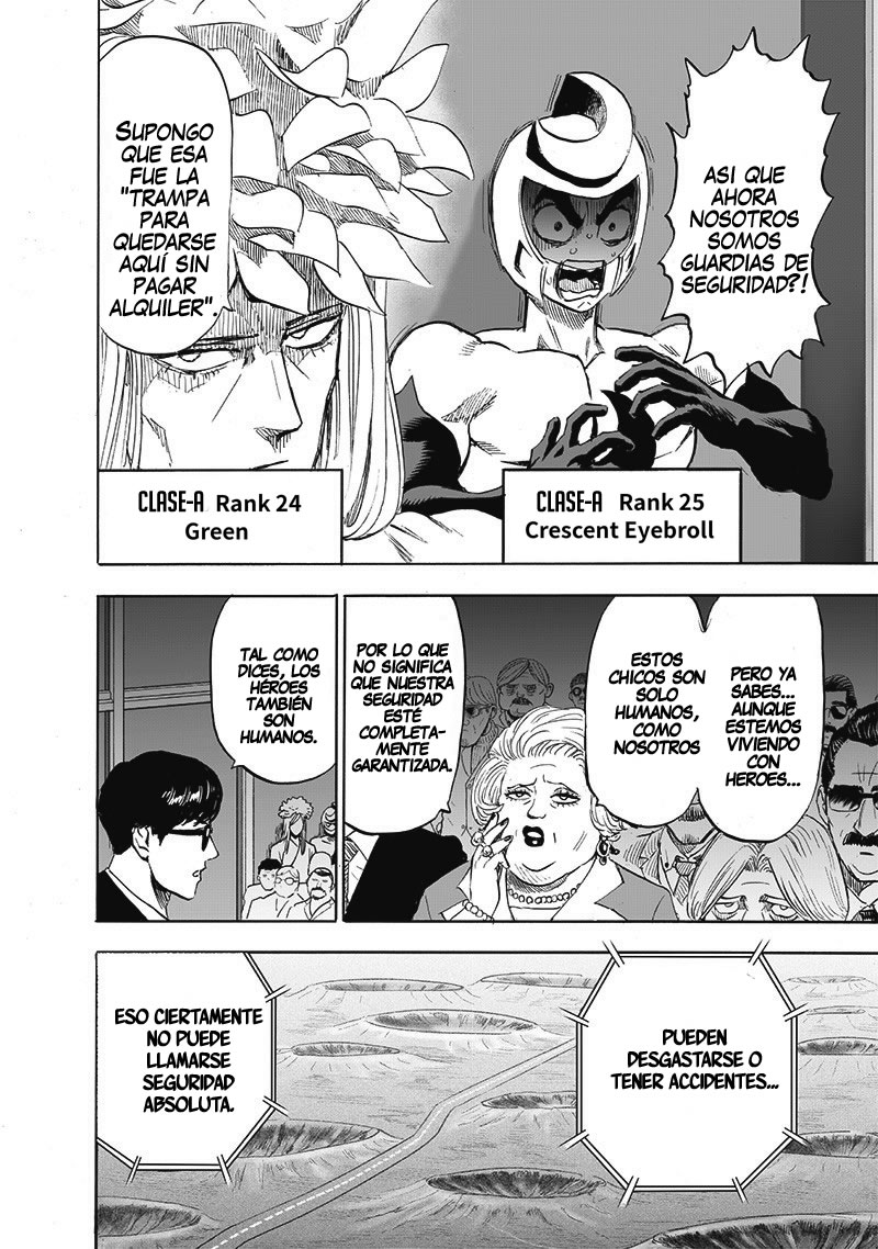 Read One Punch Man ES Manga Online