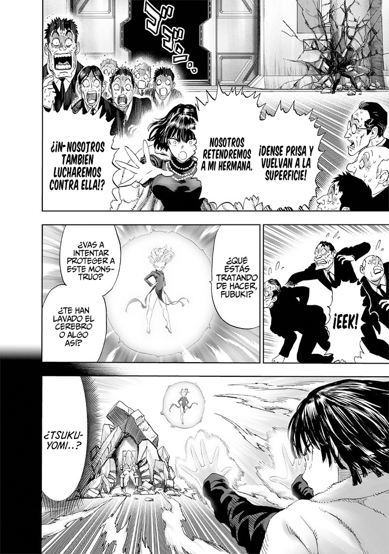 Read One Punch Man ES Manga Online