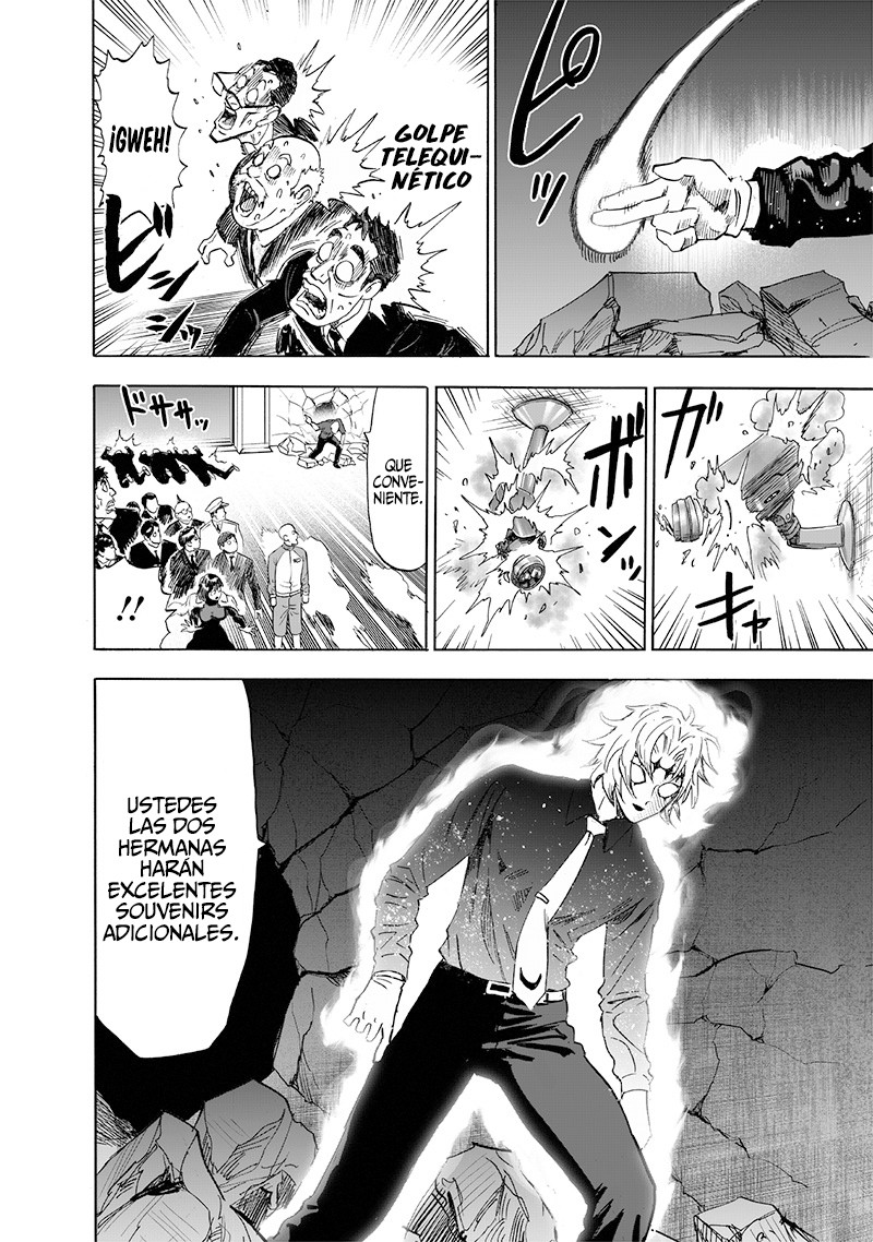 Read One Punch Man ES Manga Online