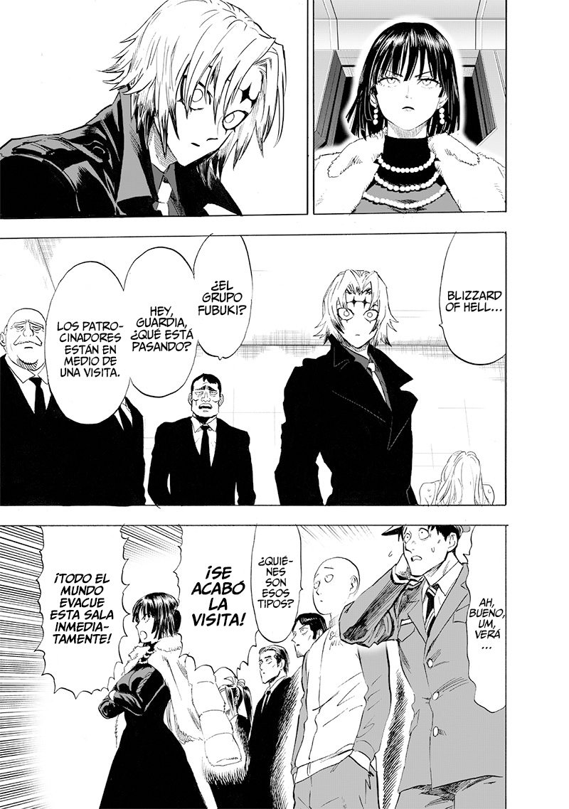 Read One Punch Man ES Manga Online