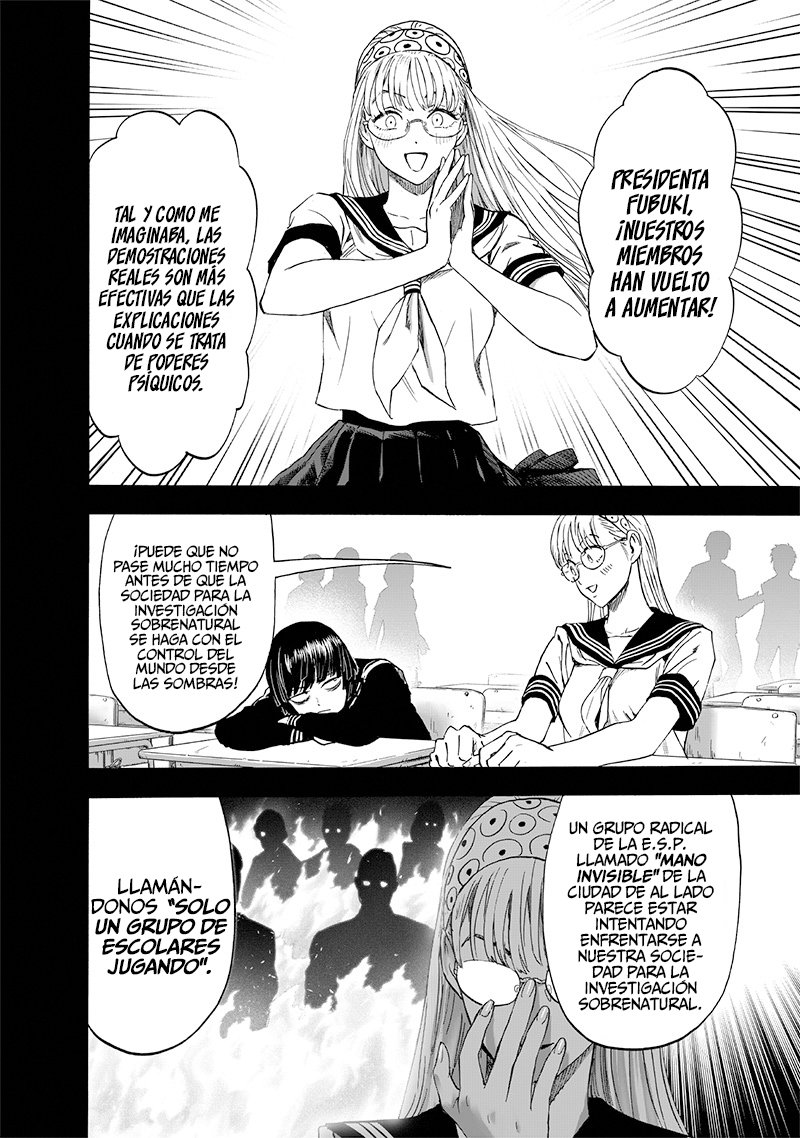 Read One Punch Man ES Manga Online