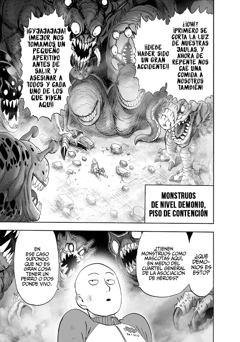 Read One Punch Man ES Manga Online