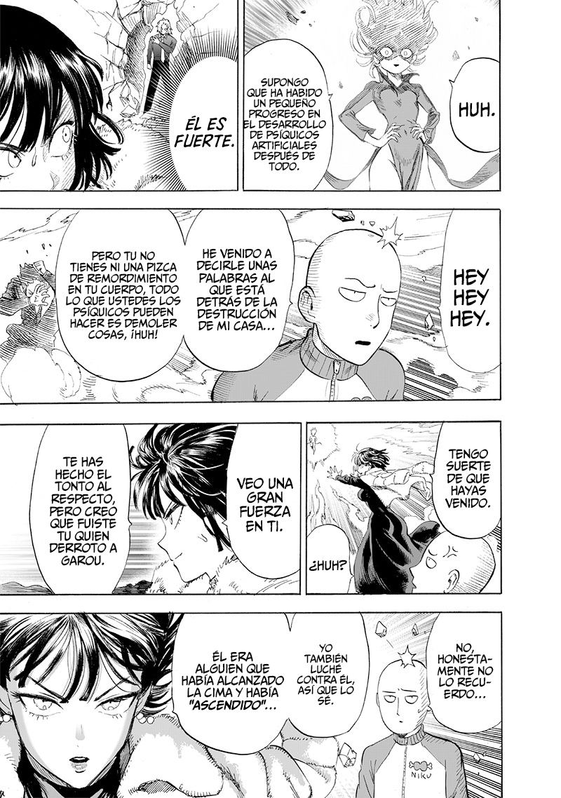 Read One Punch Man ES Manga Online