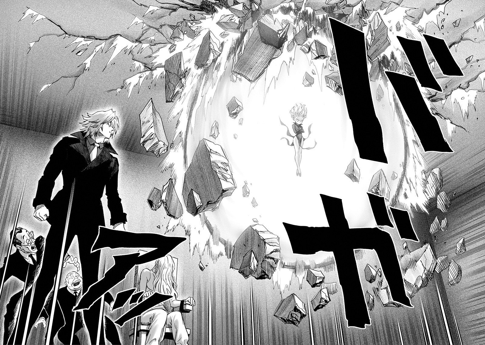 Read One Punch Man ES Manga Online
