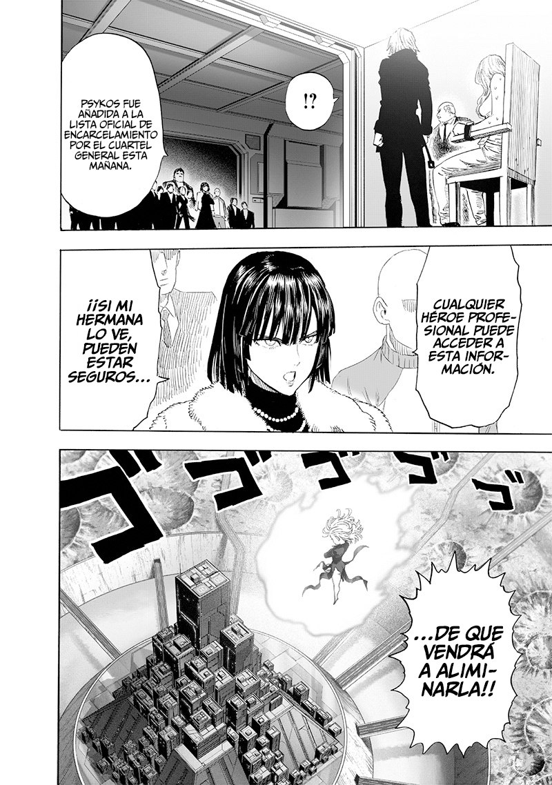 Read One Punch Man ES Manga Online