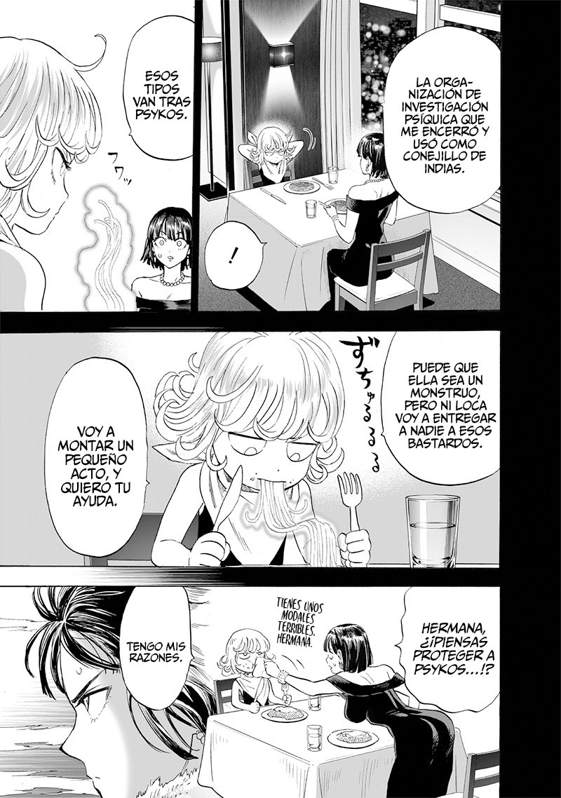 Read One Punch Man ES Manga Online