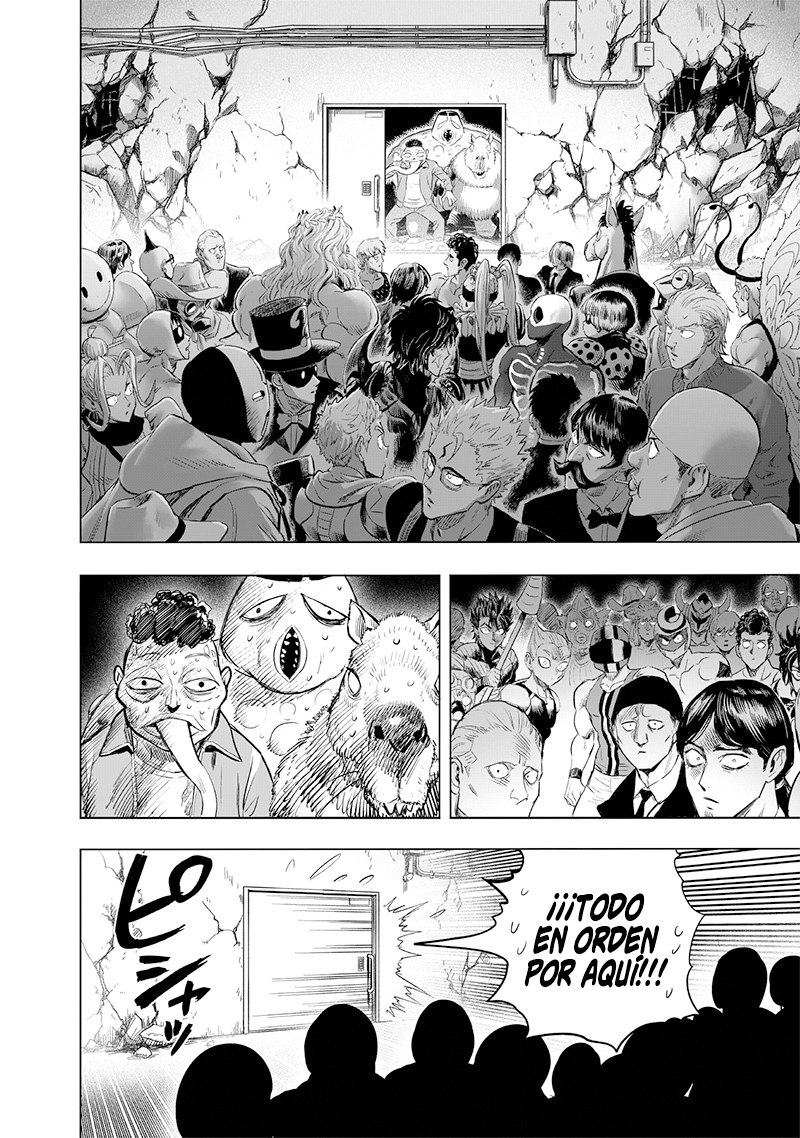 Read One Punch Man ES Manga Online