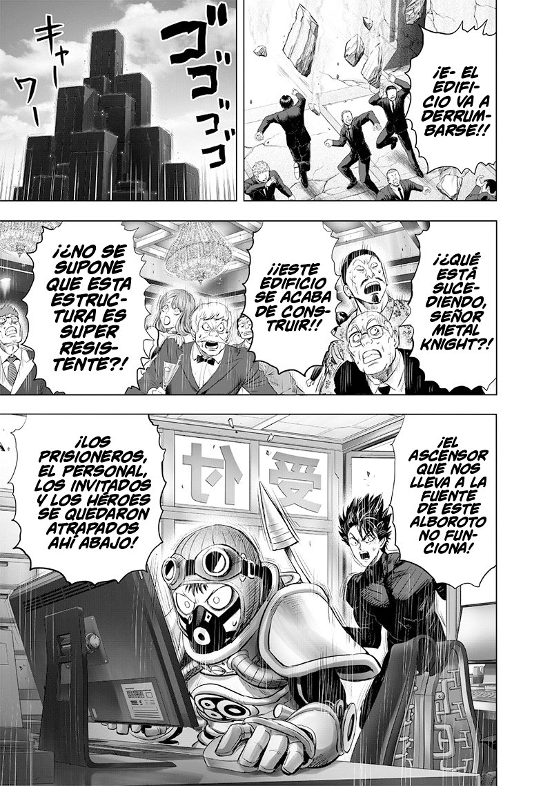 Read One Punch Man ES Manga Online