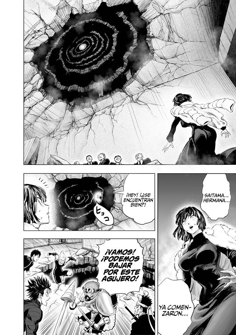 Read One Punch Man ES Manga Online
