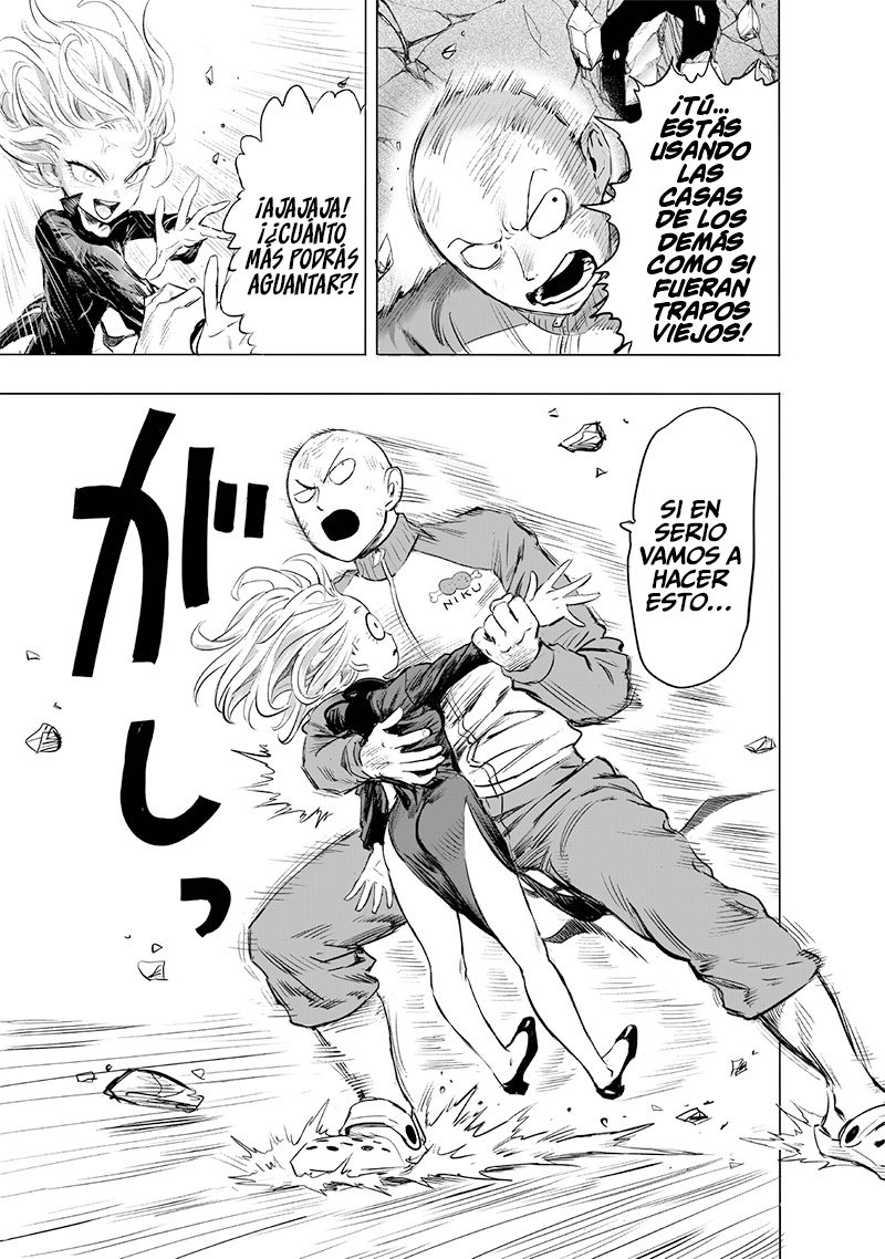 Read One Punch Man ES Manga Online