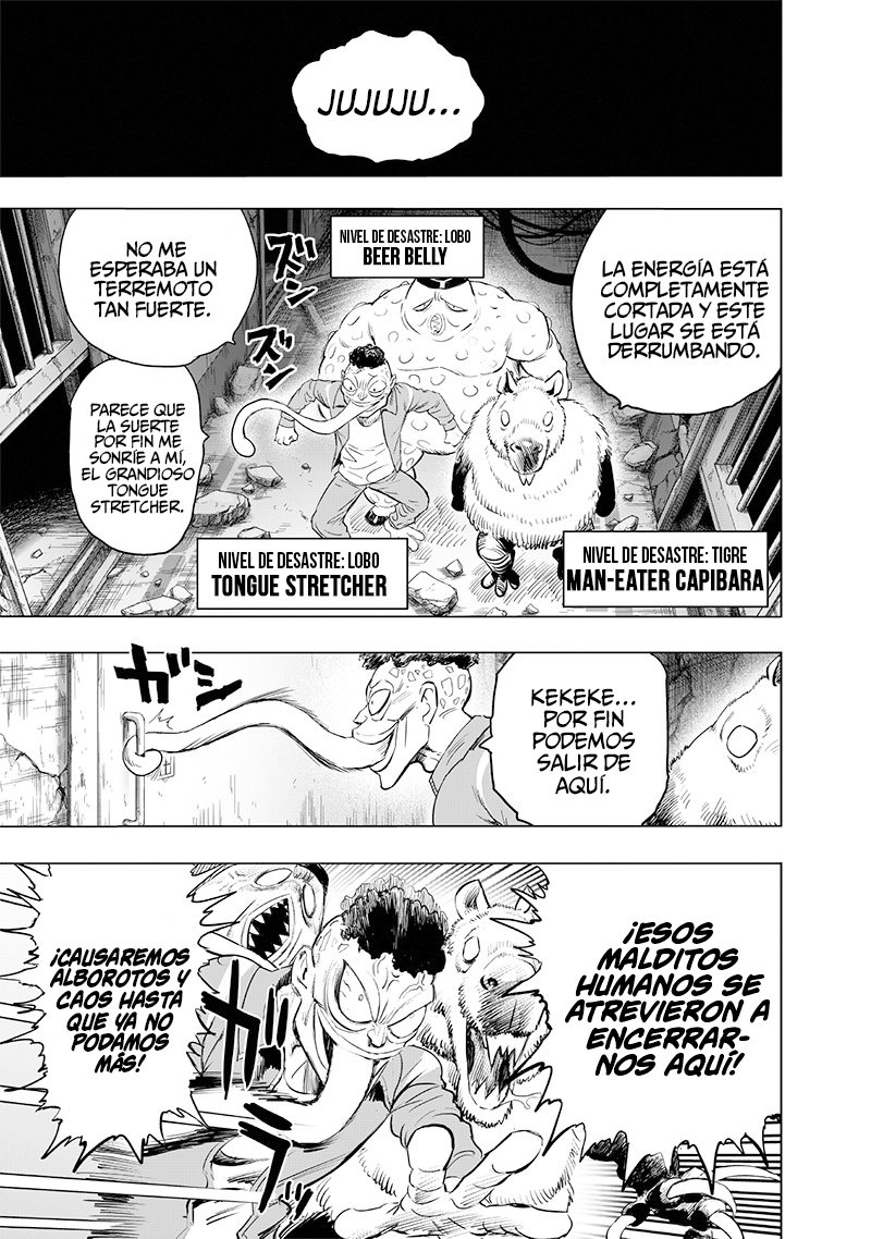 Read One Punch Man ES Manga Online