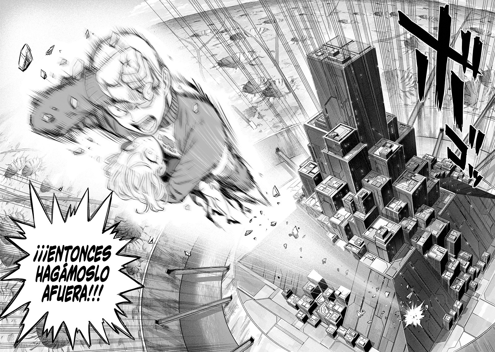 Read One Punch Man ES Manga Online