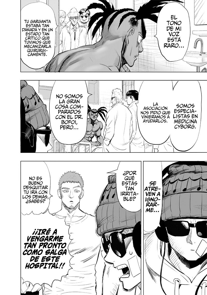 Read One Punch Man ES Manga Online