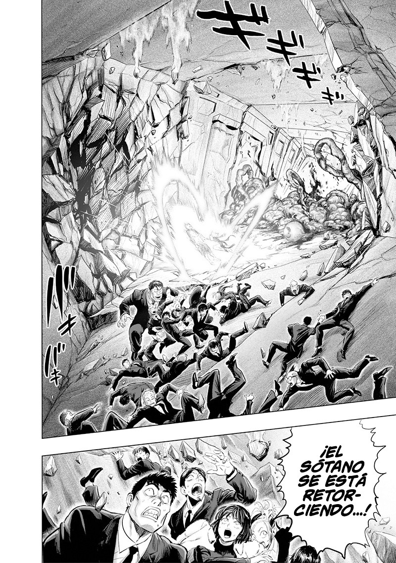 Read One Punch Man ES Manga Online