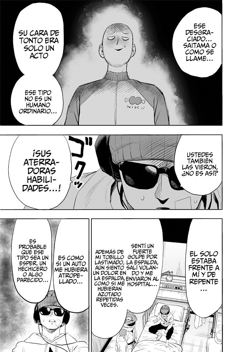 Read One Punch Man ES Manga Online