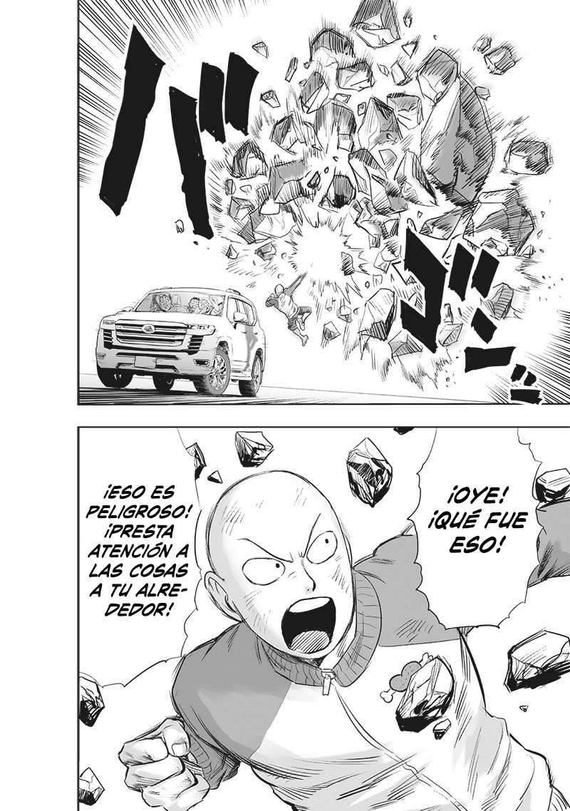 Read One Punch Man ES Manga Online