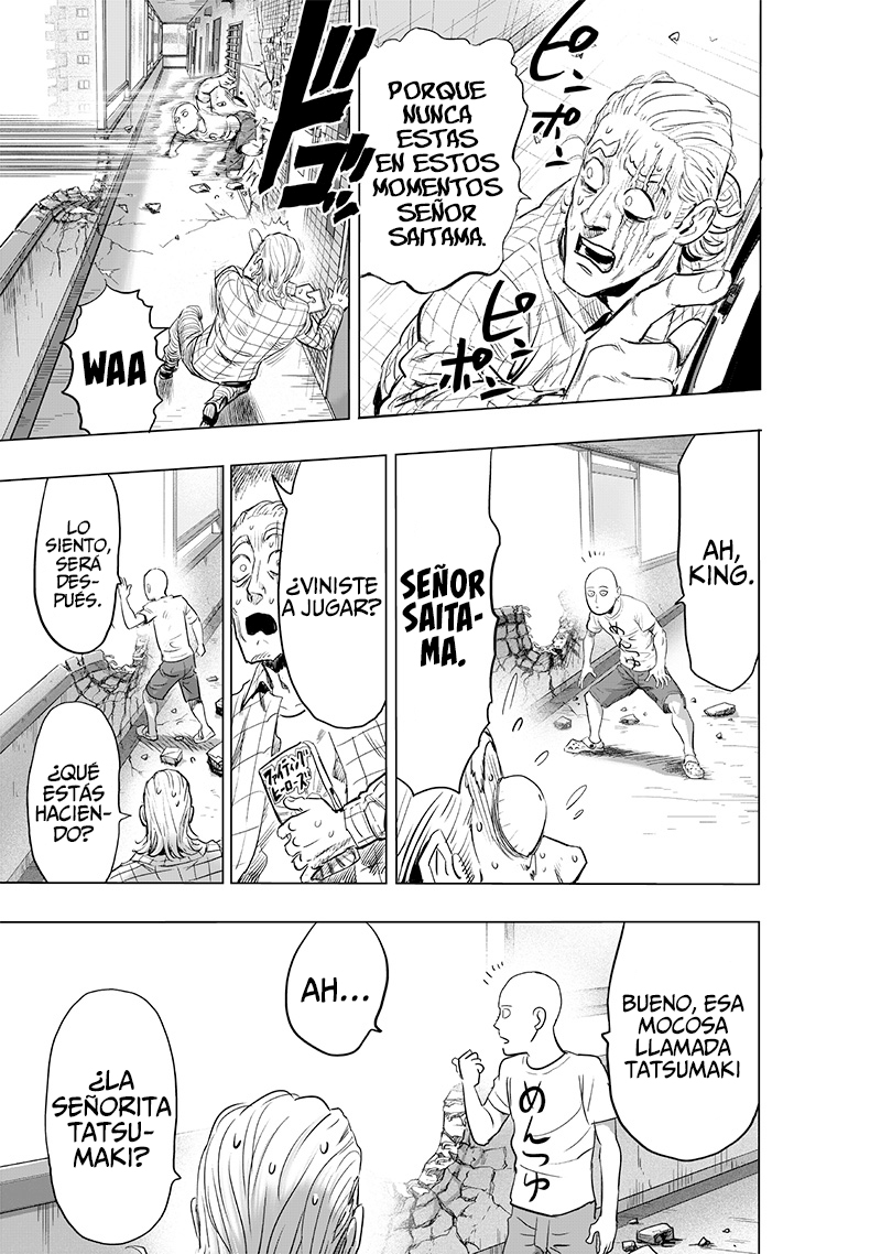 Read One Punch Man ES Manga Online