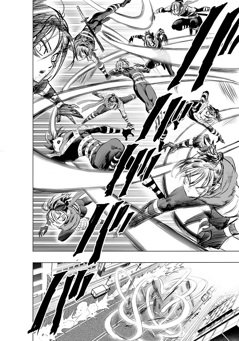 Read One Punch Man ES Manga Online