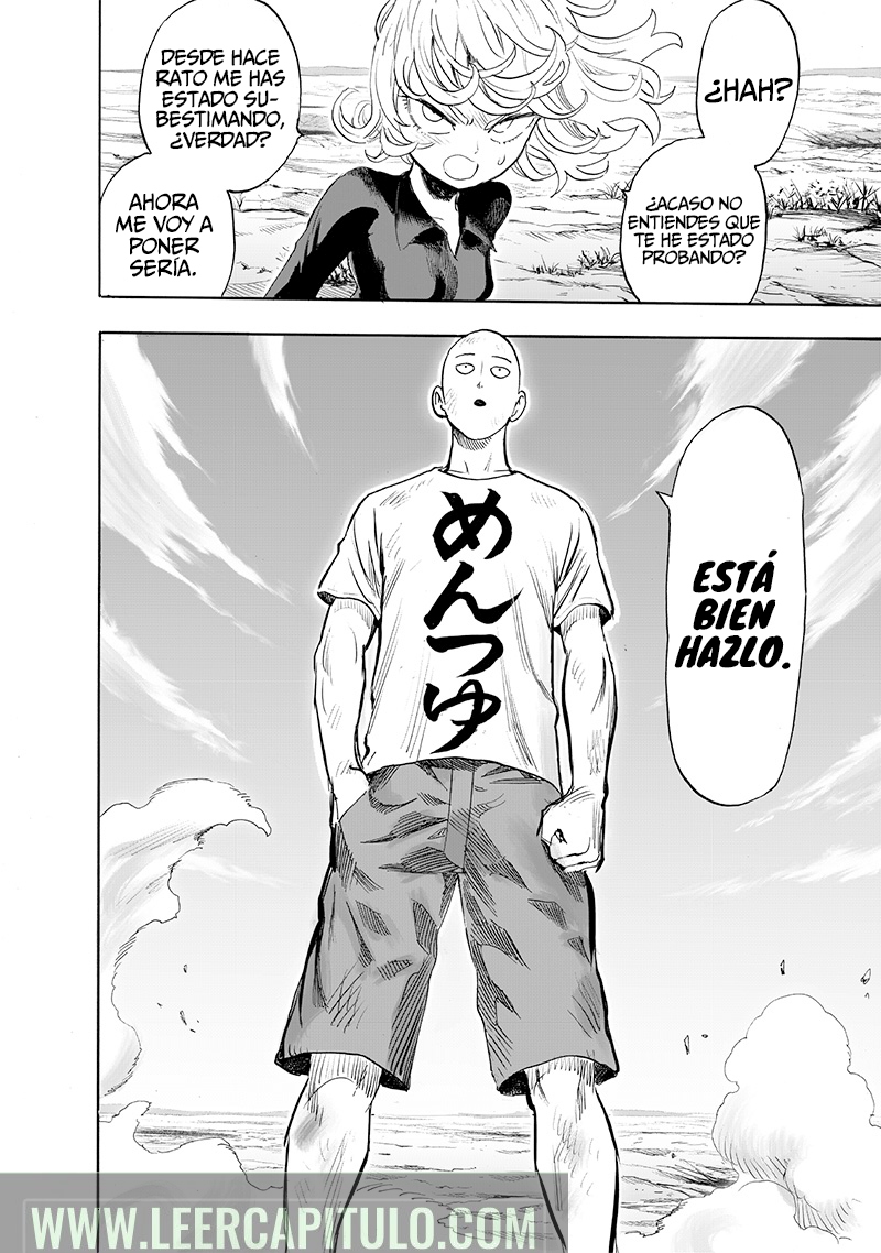 Read One Punch Man ES Manga Online