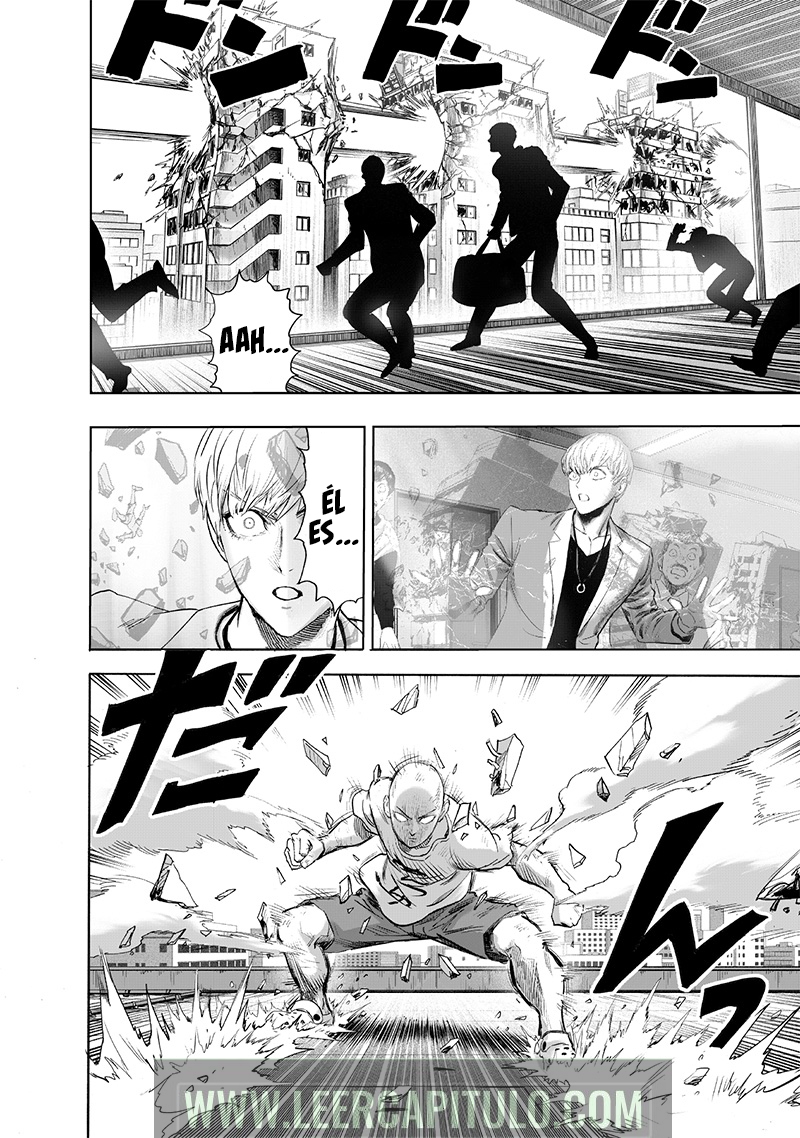 Read One Punch Man ES Manga Online