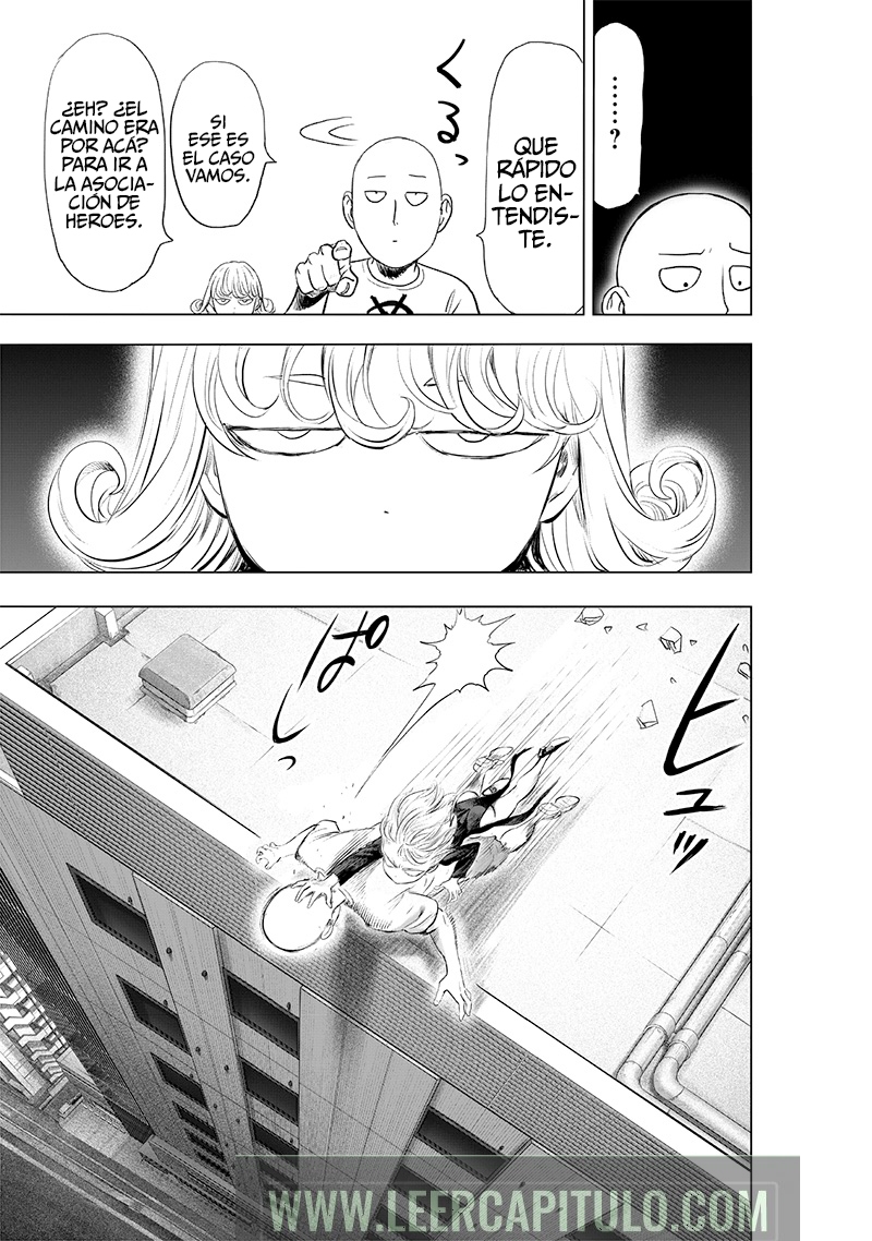 Read One Punch Man ES Manga Online