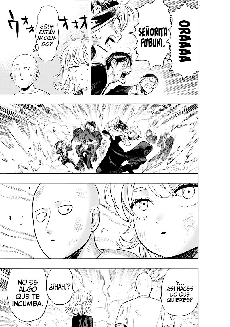 Read One Punch Man ES Manga Online
