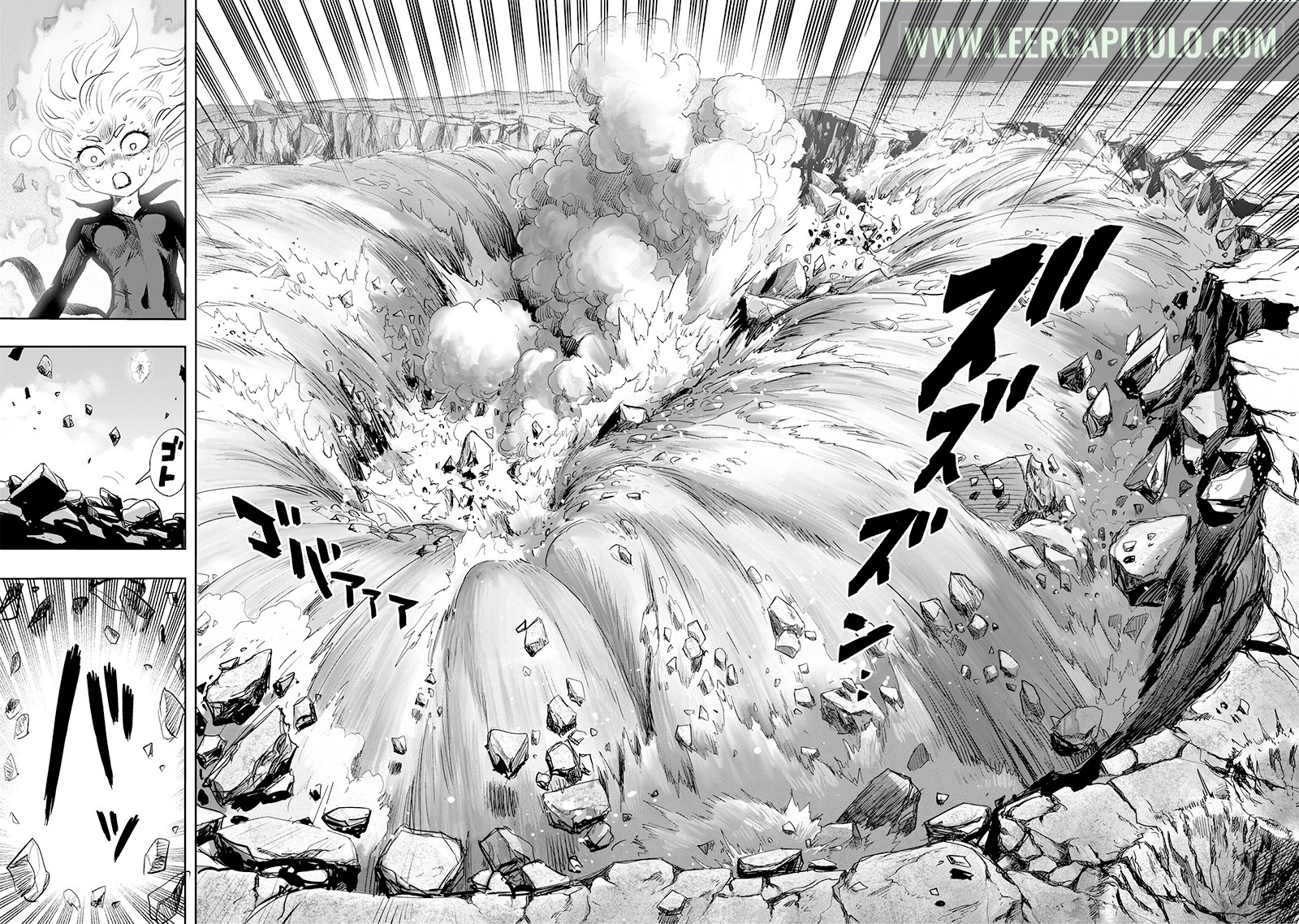 Read One Punch Man ES Manga Online