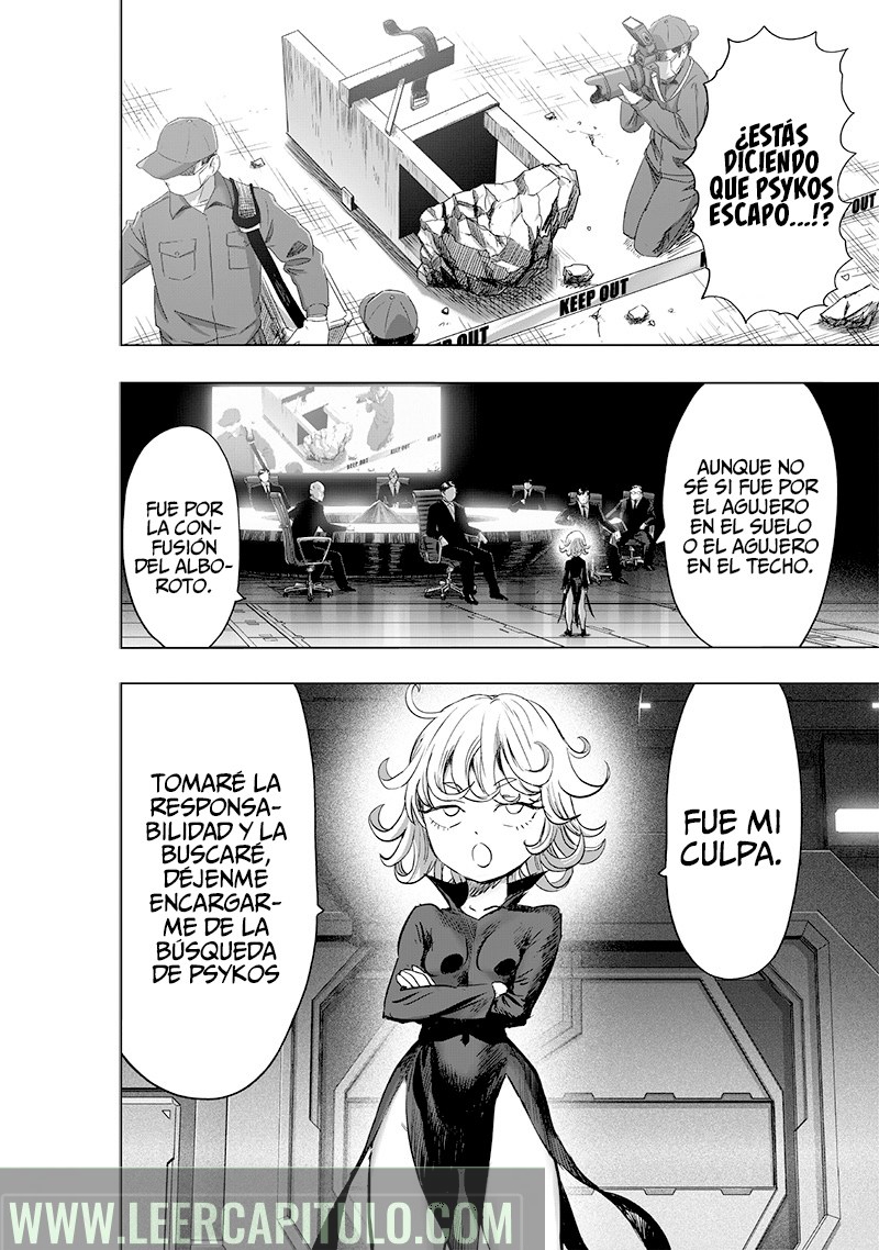 Read One Punch Man ES Manga Online