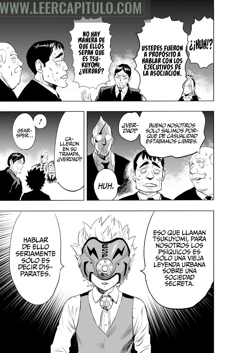 Read One Punch Man ES Manga Online