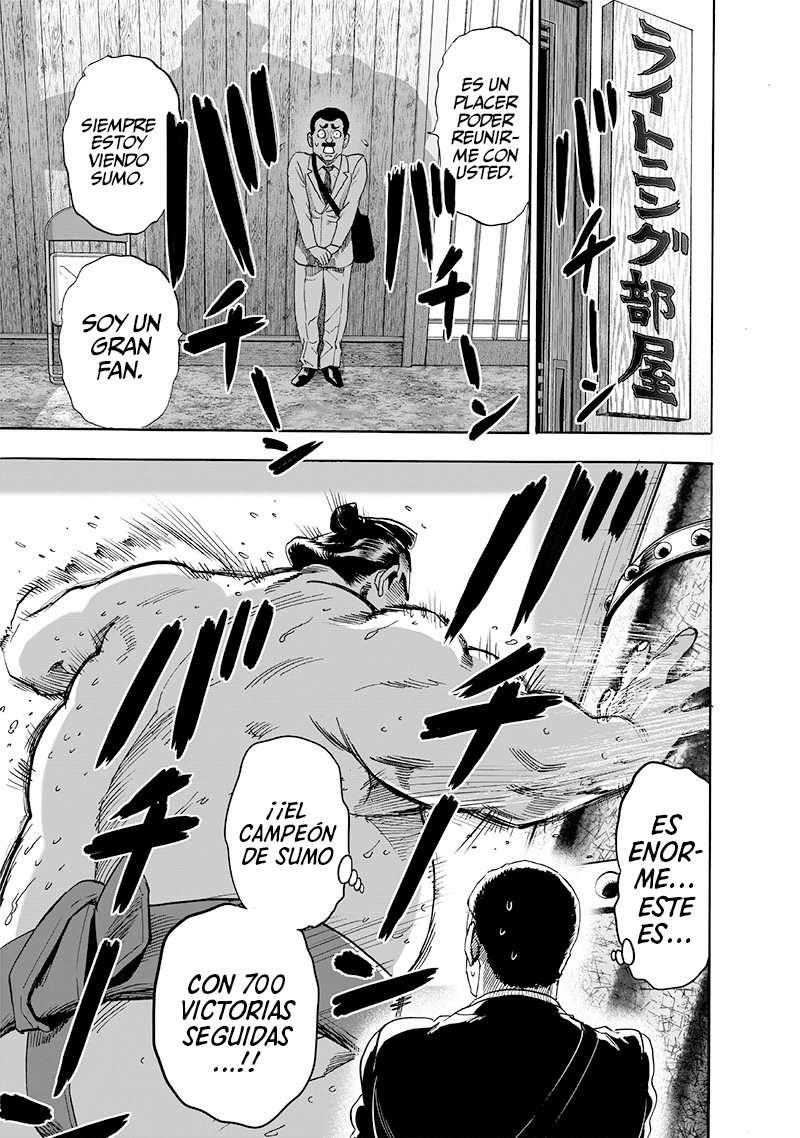 Read One Punch Man ES Manga Online