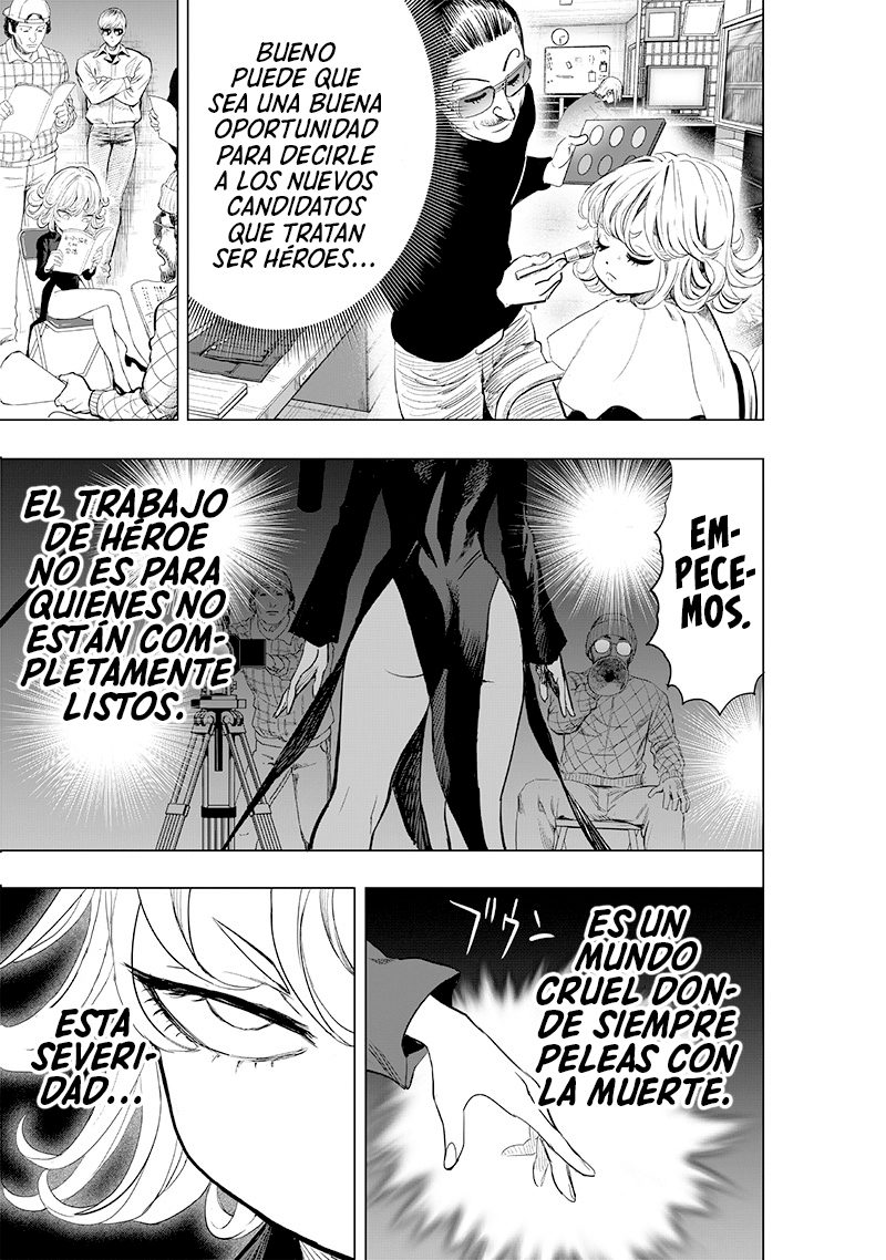 Read One Punch Man ES Manga Online