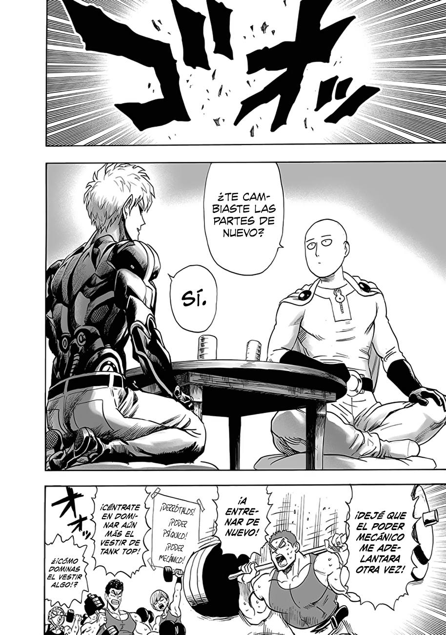 Read One Punch Man ES Manga Online