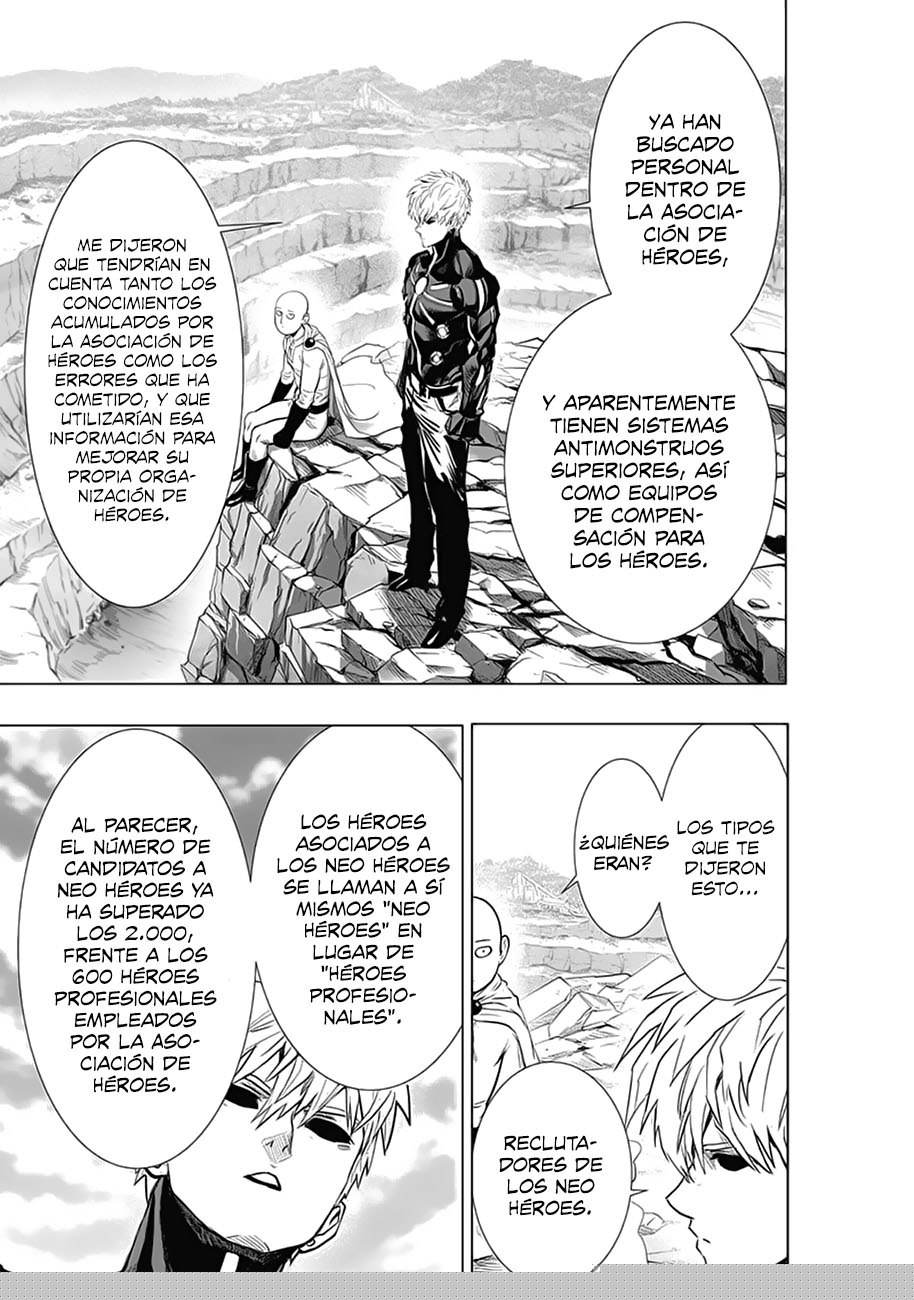 Read One Punch Man ES Manga Online